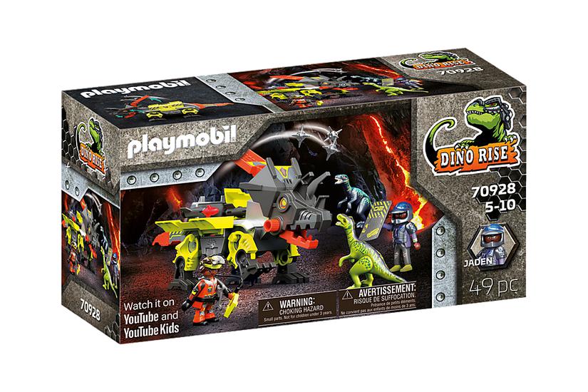 Playmobil Dino Rise 70928 leget&oslash;jss&aelig;t