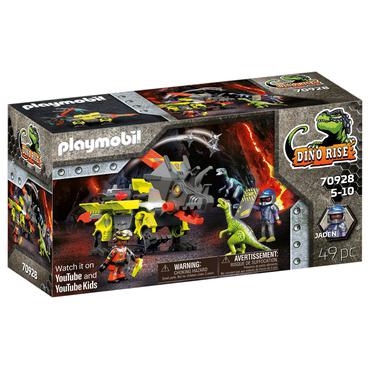 Playmobil Dino Rise 70928 leget&oslash;jss&aelig;t