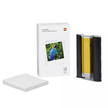 Xiaomi - fotopapper - 40 ark - 86 x 102 mm