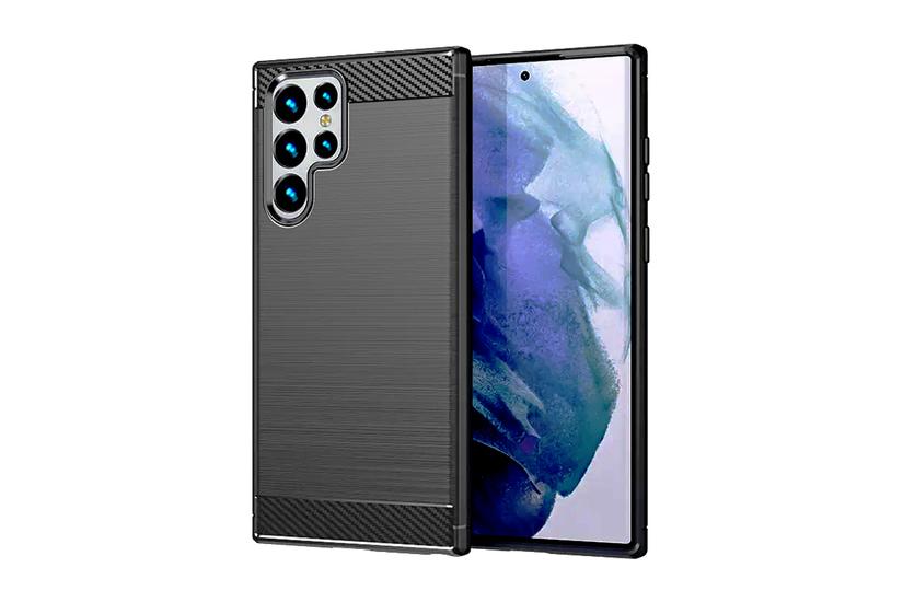 Insmat 650-1234 mobiltelefon etui 17,3 cm (6.8") Cover Kulfiber