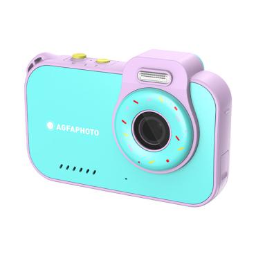 AgfaPhoto Compact ARKCW2BL digitalkamera Kompakt kamera 12 MP CMOS Blå, Lyserød