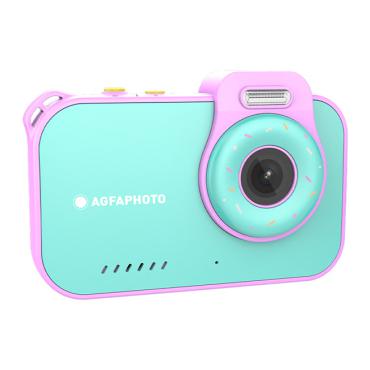 AgfaPhoto Compact ARKCW2BL digitalkamera Kompakt kamera 12 MP CMOS Blå, Lyserød