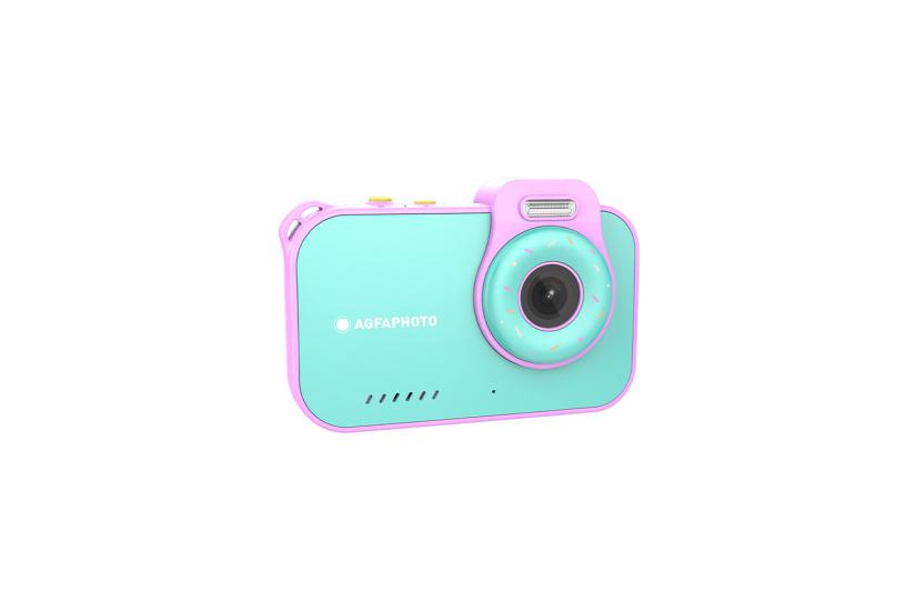 AgfaPhoto Compact ARKCW2BL digitalkamera Kompakt kamera 12 MP CMOS Blå, Lyserød