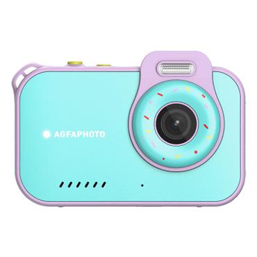 AgfaPhoto Compact ARKCW2BL digitalkamera Kompakt kamera 12 MP CMOS Blå, Lyserød
