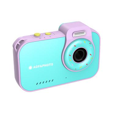 AgfaPhoto Compact ARKCW2BL digitalkamera Kompakt kamera 12 MP CMOS Blå, Lyserød