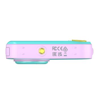 AgfaPhoto Compact ARKCW2BL digitalkamera Kompakt kamera 12 MP CMOS Blå, Lyserød