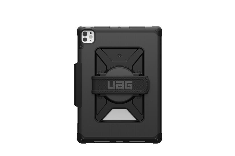 iPad Pro 11 Gen 5 2024 Metropolis with handstrap, black