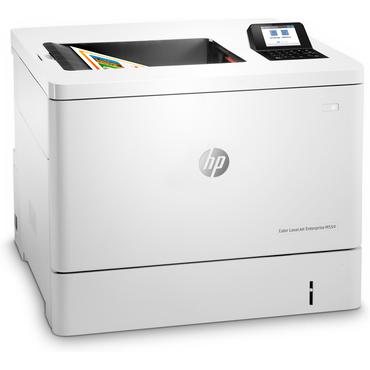 HP Color LaserJet Enterprise LaserJet Enterprise M554dn Farve Printer, Kun ethernet; Dupleks