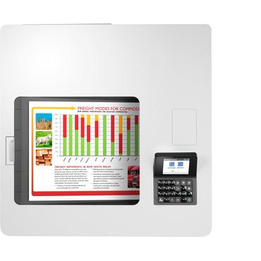 HP Color LaserJet Enterprise LaserJet Enterprise M554dn Farve Printer, Kun ethernet; Dupleks