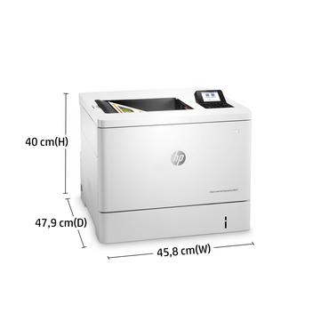 HP Color LaserJet Enterprise LaserJet Enterprise M554dn Farve Printer, Kun ethernet; Dupleks