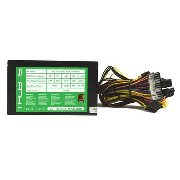 Tacens Anima APB550 enhed til str&oslash;mforsyning 550 W 20+4 pin ATX Sort