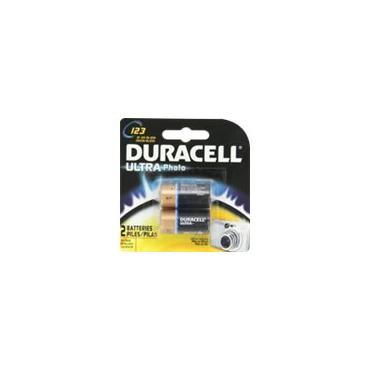 Duracell Ultra Photo 123 batteri