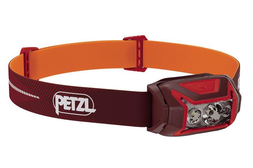 Petzl Actik Core R&oslash;d Hovedb&aring;nd lommelygte LED