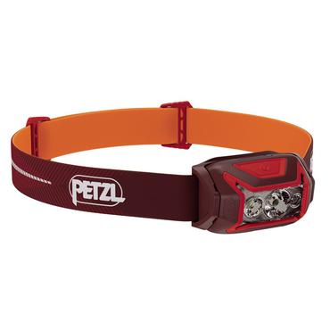 Petzl Actik Core R&oslash;d Hovedb&aring;nd lommelygte LED