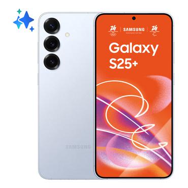 Samsung Galaxy S25+ 17 cm (6.7") Dual SIM Android 15 5G USB Type-C 12 GB 512 GB 4900 mAh Blå