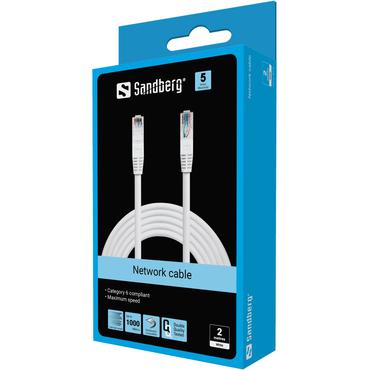 Sandberg n&auml;tverkskabel - 2 m