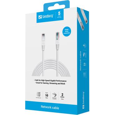 Sandberg n&auml;tverkskabel - 2 m