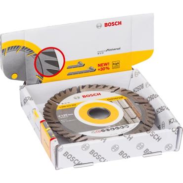 Bosch Standard for Universal sk&auml;rskiva i diamant - f&ouml;r betong, murverk (paket om 10)