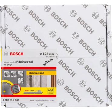 Bosch Standard for Universal sk&auml;rskiva i diamant - f&ouml;r betong, murverk (paket om 10)