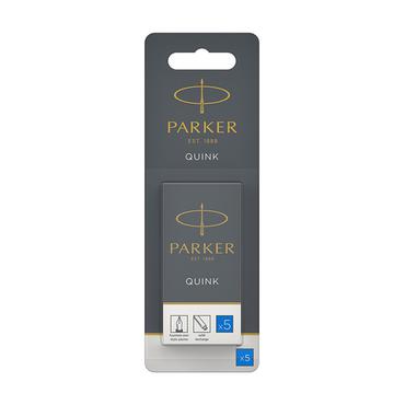 Parker 1950208 genopfyldelig pen Bl&aring; 5 stk