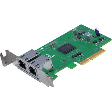Supermicro AOC-SGP-i2 - n&auml;tverksadapter - PCIe 2.1 x4 - Gigabit Ethernet x 2