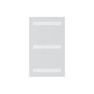 Multibrackets M Pro Series komponenter til montering - for digitalt skiltepanel - lille - hvid