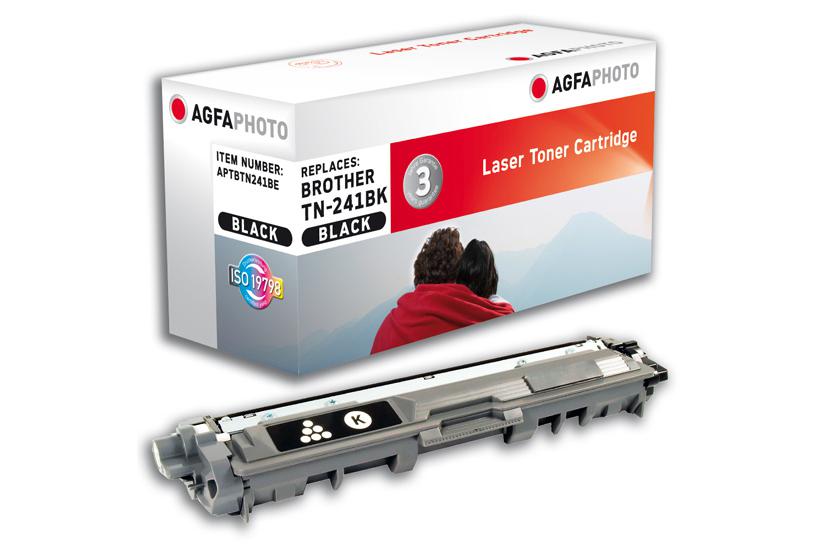 AgfaPhoto - svart - kompatibel - tonerkassett (alternativ för: Brother TN241BK)