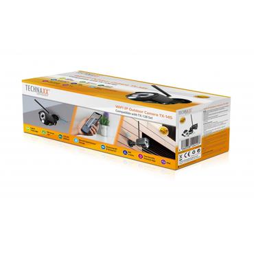 Technaxx TX-145 IP-sikkerhedskamera Udendørs Bord/Væg