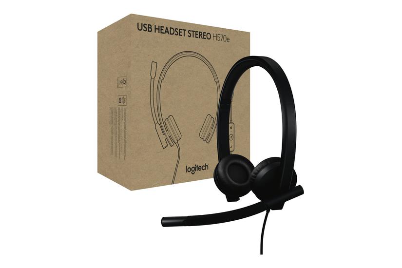 Logitech H570e Headset Usb