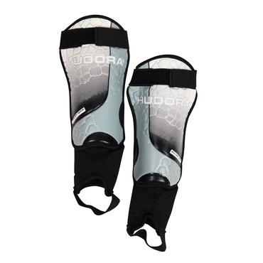 HDO Schienbeinschützer mit Knöchelschutz, grau, Gr. S 71947