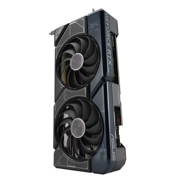 ASUS Dual GeForce RTX 4070 SUPER 12GB Grafikkort - 12GB GDDR6X