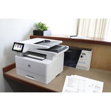 HP 59X - L&aring;ng livsl&auml;ngd - svart - original - LaserJet - tonerkassett (CF259X)