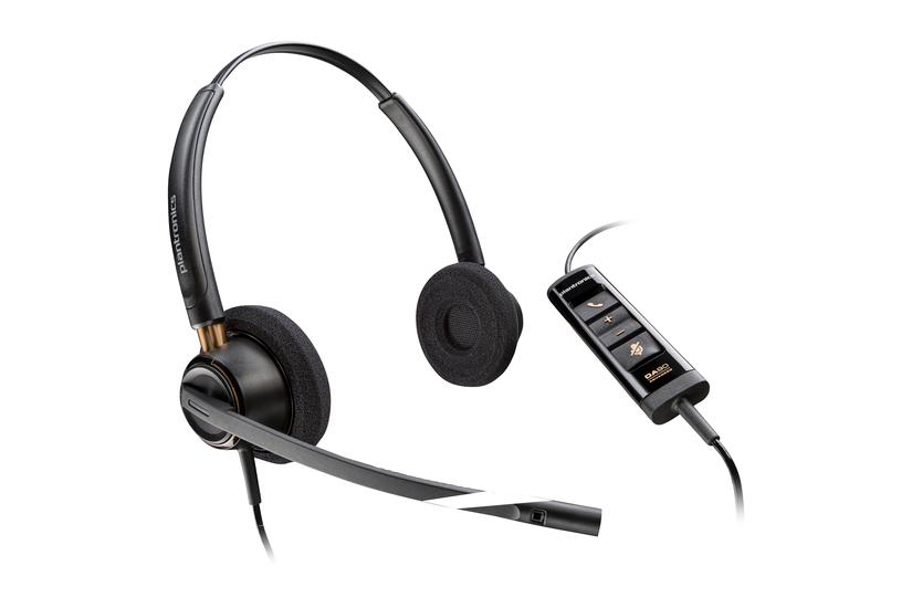 HP Poly EncorePro 525 USB-A Stereo Headset