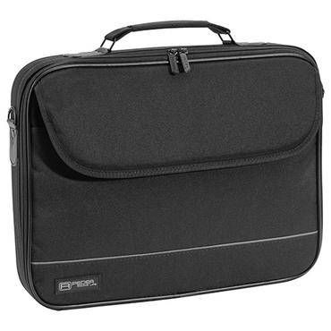 PEDEA Notebooktasche FAIR, 15,6 + Logitech M190 Wireless Maus [bis 39,6cm (15,6)]