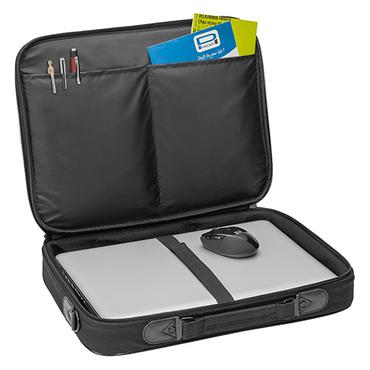 PEDEA Notebooktasche FAIR, 15,6 + Logitech M190 Wireless Maus [bis 39,6cm (15,6)]