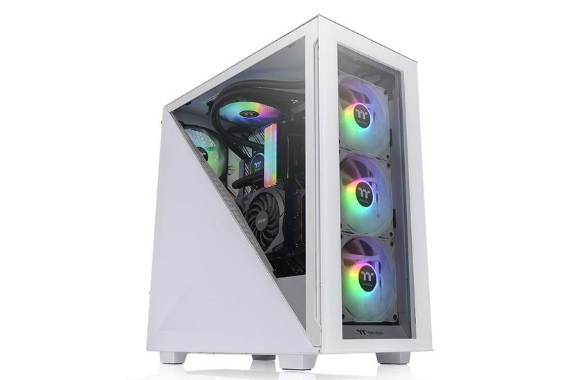 Thermaltake Divider 300 TG Snow - mid tower - ATX