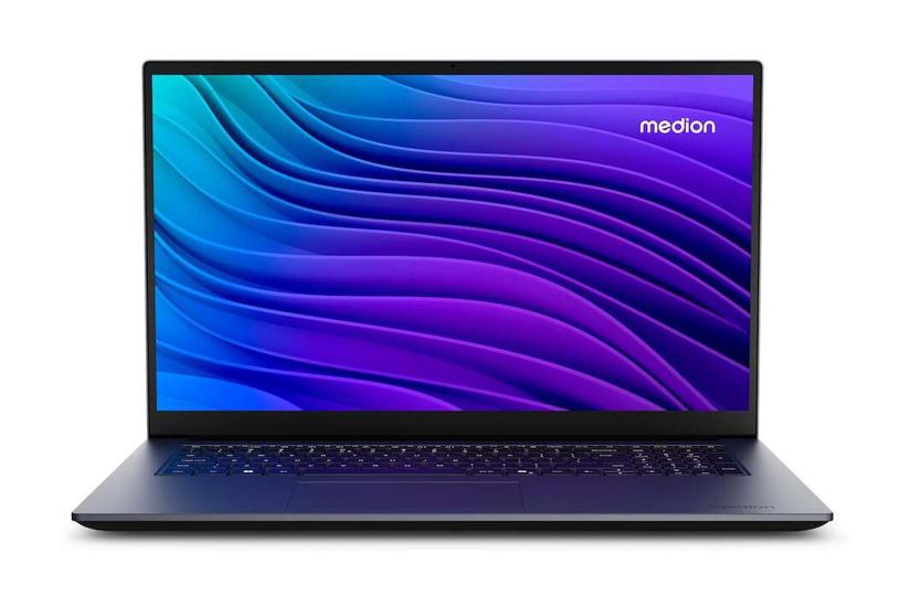 MEDION Bärbar - N100 - 4 GB - 128 GB - 17.3" - 1920 x 1080 pixlar