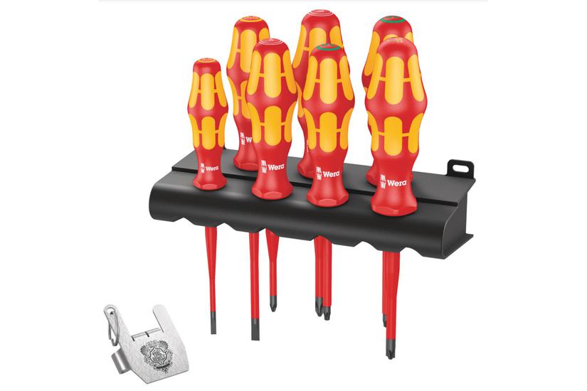 Wera Kraftform VDE/7 Heavy Metal 2 S&aelig;t