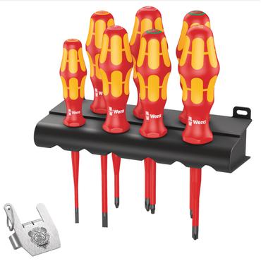 Wera Kraftform VDE/7 Heavy Metal 2 S&aelig;t