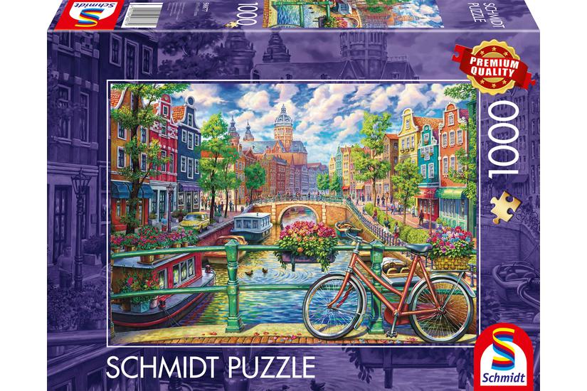 Schmidt Spiele 58877 puslespil 1000 stk Landskab