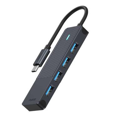 Rapoo UCH-4001 interface-kort/adapter USB 3.2 Gen 1 (3.1 Gen 1)