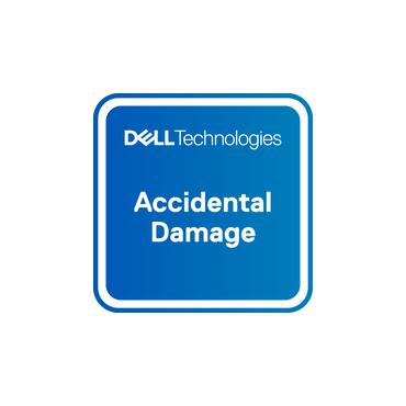 Dell 3 &Aring;r Accidental Damage Protection - ulykkesskadesd&aelig;kning - 3 &aring;r - forsendelse