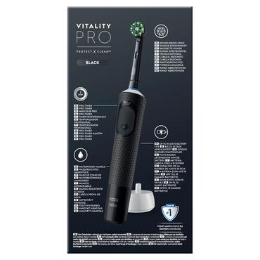 Oral-B Vitality Pro Voksen Roterende tandbørste Sort