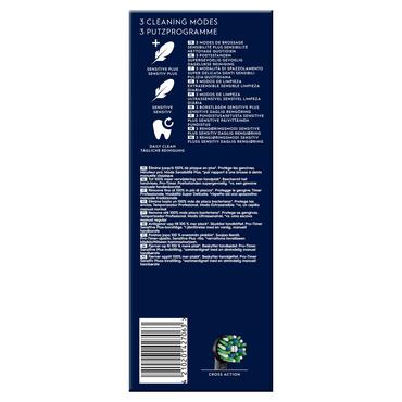 Oral-B Vitality Pro Voksen Roterende tandbørste Sort