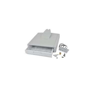 Ergotron SV43 Primary Single Drawer for Laptop Cart monteringskomponent - gr&aring;, vit