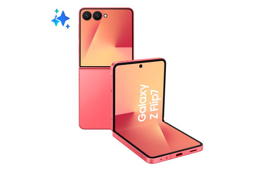 Samsung Galaxy Z Flip7 17,3 cm (6.8") 5G 12 GB 256 GB 4300 mAh Koral