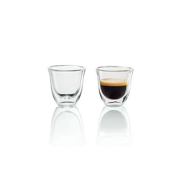 De’Longhi 5513214591 kaffeglas Transparent 2 stk