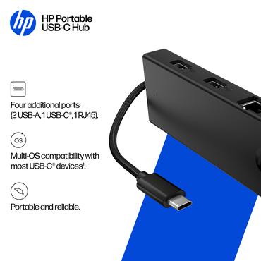 HP Portable USB-C Hub
