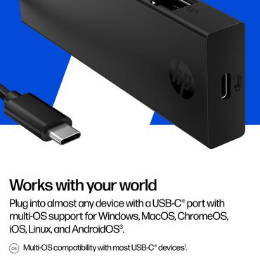HP Portable USB-C Hub