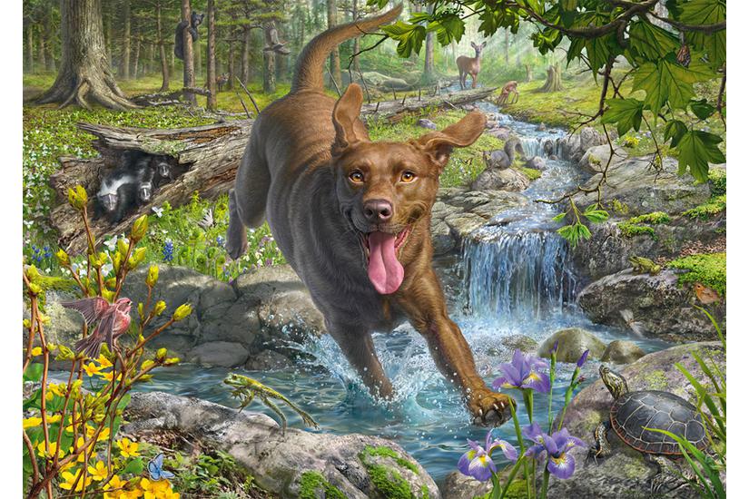 Schmidt Spiele 58559 puslespil